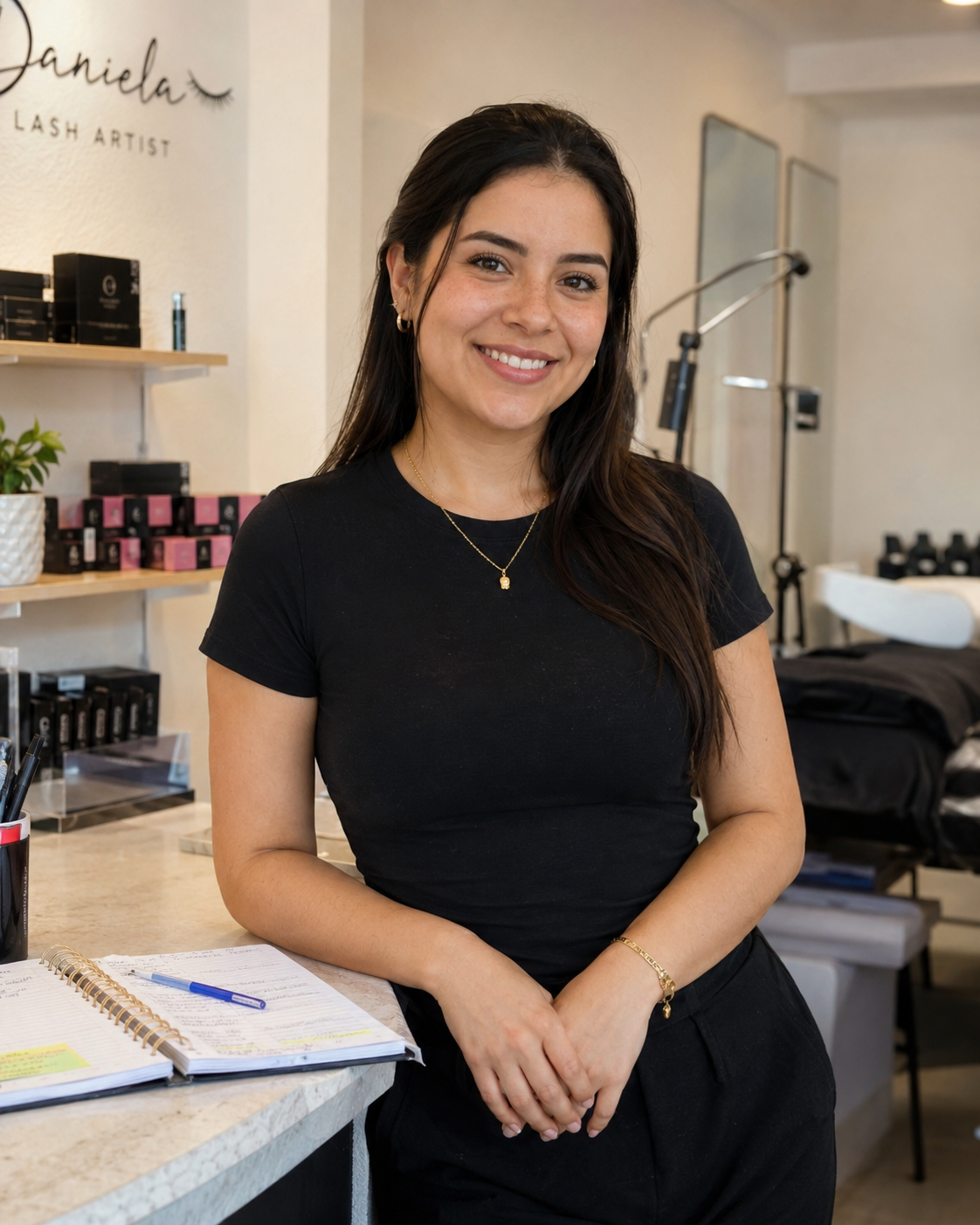 Daniela Vargas lash designer